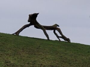 A strange structure in Congleton - Jacqui Airey