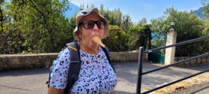 A well deserved treat - Jacqui Airey