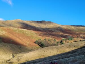 Blue Skies at last - Jacquie Airey