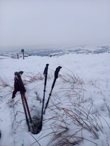 Pole hole above Lyme - Ann Mummery