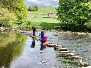 Slippery Stepping Stones - Lesley Parkinson