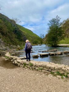 On the way to the stepping stones