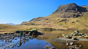 Pavey Ark and Stickle Tarn