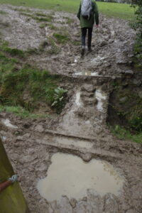 Suitable footwear must be worn